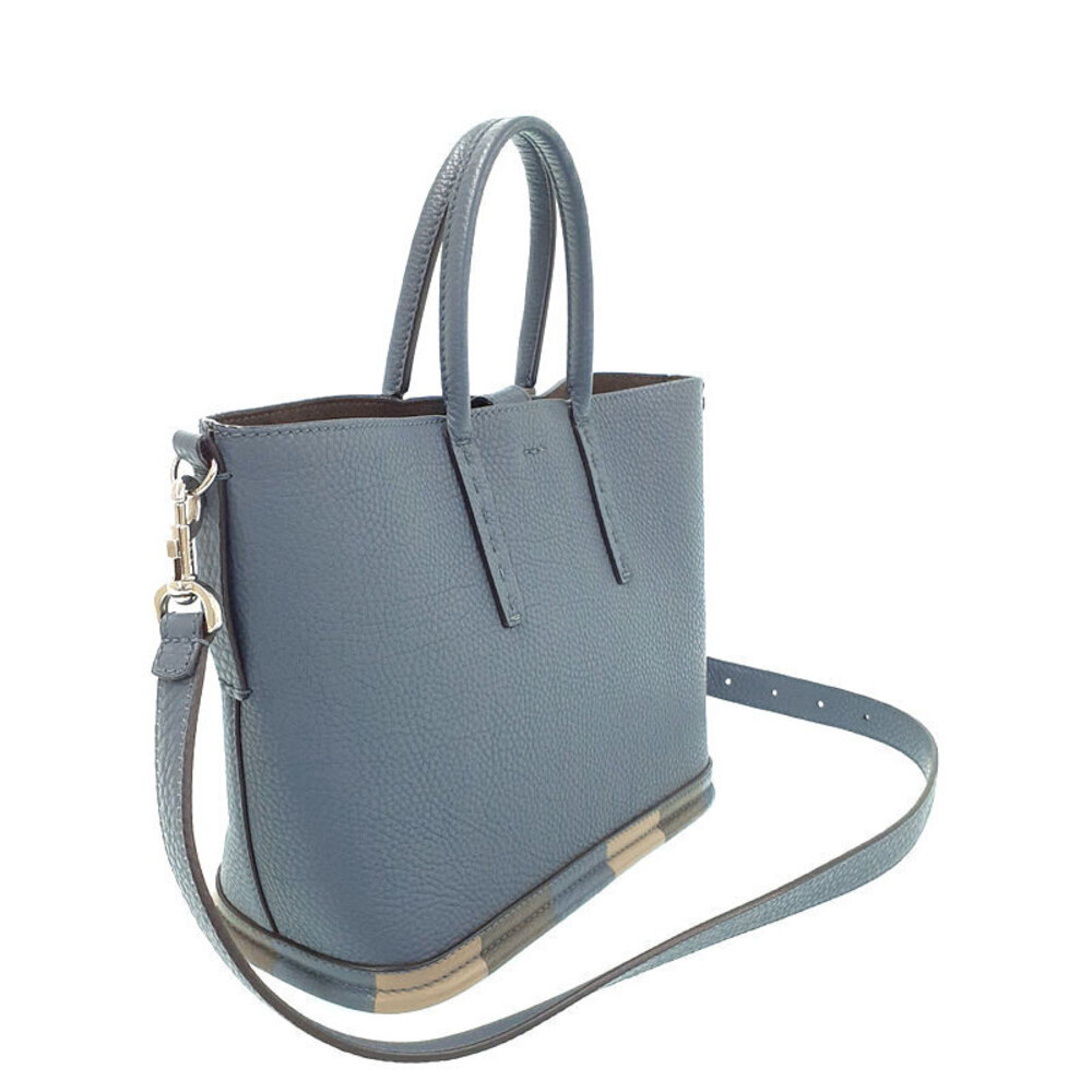 Fendi Selleria Shoulder Leather Bag Tote